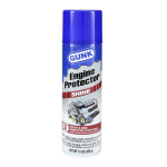 Gunk Engine Brite Protector Shine Manuel du propri&eacute;taire