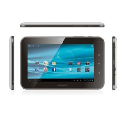 Easypix SmartPad EP750 Manuel utilisateur | Fixfr