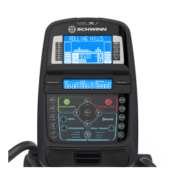 Schwinn 570E Elliptical Manuel utilisateur | Fixfr