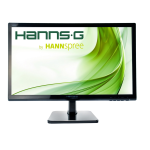 Hannspree HE 225 ANB Manuel utilisateur