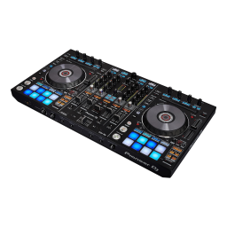 Pioneer DDJ-RX Guide de démarrage rapide | Fixfr