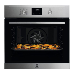 Electrolux EOM4P40TX Four Manuel utilisateur