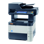 Triumph-Adler P-4035i MFP Copy system Manuel utilisateur