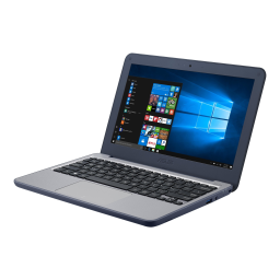 Asus W202 Laptop Manuel utilisateur | Fixfr