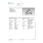 Baumer ExEIL580-T Incremental encoder Fiche technique