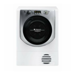 HOTPOINT/ARISTON AQC8 2F7 TM1 (EU) Dryer Manuel utilisateur