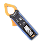 Hioki AC LEAKAGE CLAMP METER CM4001 Manuel utilisateur