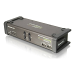 iogear GCS1772 Miniview Symphony Multi-function KVM Switch Manuel utilisateur