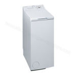 LADEN EV 1047 Washing machine Manuel utilisateur