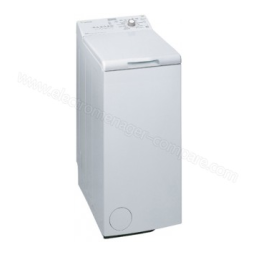 LADEN EV 1047 Washing machine Manuel utilisateur | Fixfr