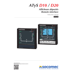 ATyS D10/D20 Manuel | Chat IA & Téléchargement PDF | Fixfr