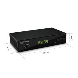 Metronic TERMINAL NUMERIQUE TOUCHBOX 4 Manuel utilisateur | Fixfr