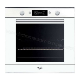 Whirlpool AKZM 770/WH Manuel utilisateur | Fixfr