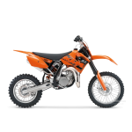 KTM 85 SX 17/14 2013 Manuel utilisateur