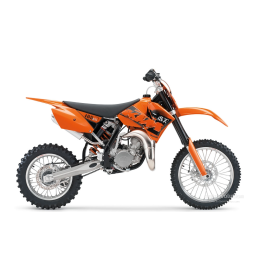 KTM 85 SX 17/14 2013 Manuel utilisateur | Fixfr