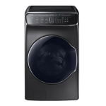 Samsung WV60M9900AV/A5 WV60M9900AV 6,9 pi&sup3; total Laveuse FlexWashMC Manuel utilisateur