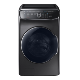 Samsung WV60M9900AV/A5 WV60M9900AV 6,9 pi³ total Laveuse FlexWashMC Manuel utilisateur | Fixfr