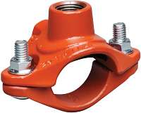 Victaulic FireLock™ Low-Profile Sprinkler Outlet-T Style 912 Installation manuel | Fixfr