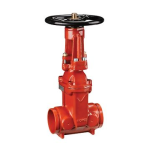 Victaulic Series 795 and 906 Installation-Ready&trade; Knife Gate Valves Manuel utilisateur
