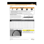 Victaulic Style 296A FRP/GRP PipeCoupling Installation manuel