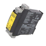 schmersal SRB301ST-24V-(V.2) Safety control module Mode d'emploi