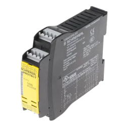 schmersal SRB402EM Output expander Mode d'emploi | Fixfr