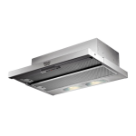 HOTPOINT/ARISTON AH 61 CM X /HA Hood Manuel utilisateur