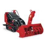 Toro Snowthrower, Compact Utility Loader Compact Utility Loaders, Attachment Manuel utilisateur