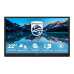 Philips 222B9TN/01 Moniteur LCD avec SmoothTouch Manuel utilisateur