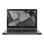 Acer Enduro EUN314-51W Notebook Manuel utilisateur