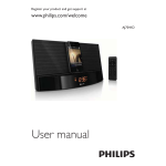 Philips AJ7041D/12 Manuel utilisateur