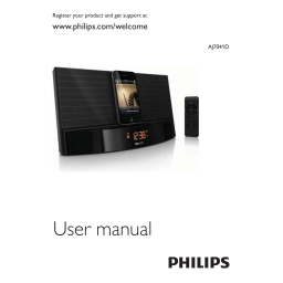 Philips AJ7041D/12 Manuel utilisateur | Fixfr