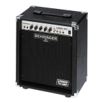 Behringer ULTRABASS BX300 Notice + IA Chat &amp; PDF