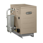 Weil-McLain GV90+ Gas Boiler Manuel utilisateur