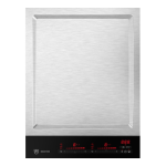 V-ZUG 31140 CookTop Teppan Ya Manuel utilisateur