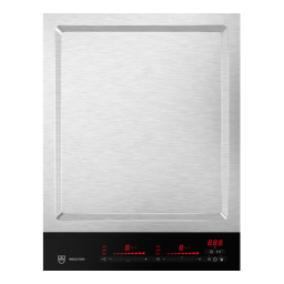 V-ZUG CookTop Teppan Yaki I40 : Mode d'emploi + AI Chat & PDF Access | Fixfr