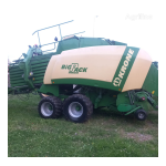 Krone BigPack 12130 XC Mode d'emploi