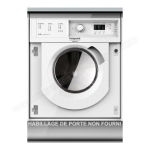 HOTPOINT/ARISTON BI WDHL 75148 EU Washer dryer Manuel utilisateur