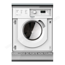 HOTPOINT/ARISTON BI WDHL 75148 EU Washer dryer Manuel utilisateur | Fixfr