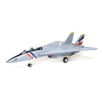 E-flite EFL01450 F-14 Tomcat Twin 40mm EDF BNF Basic Manuel du propri&eacute;taire