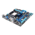 Asus M4A88T-M Motherboard Manuel utilisateur