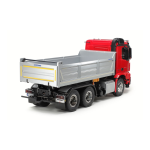 Tamiya Mercedes-Benz Arocs 3348 6x4 Tipper Truck Big Truck Manuel utilisateur