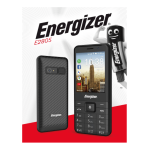 Energizer U282SC Manuel utilisateur