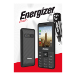 Energizer U284S Manuel utilisateur