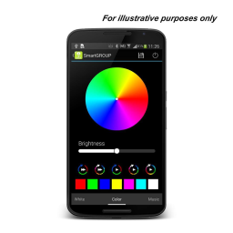 Awox SmartLIGHT Color spot GU5.3 Ampoule connectée Manuel du propriétaire | Fixfr
