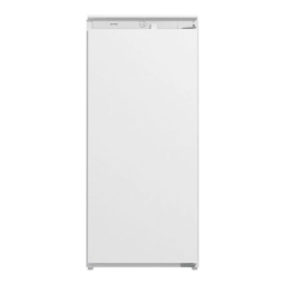 Gorenje RBI4122E1 Fiche Produit | AI Chat & PDF | Fixfr