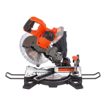 Powerplus POWDP2550 MITRE SAW 20V 210MM (NO BATT.) Manuel du propri&eacute;taire