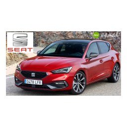 Seat Leon 2021 Edition 11.21 Manuel utilisateur | Fixfr