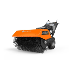 Ariens 926075 HYDRO BRUSH 36 Manuel utilisateur