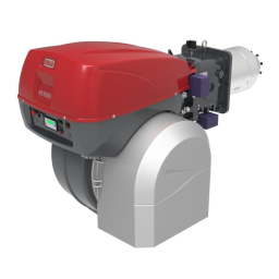 Riello RS 1200/E BLU TC FS1/FS2 3/400/50 230/50-60 Manuel utilisateur | Fixfr